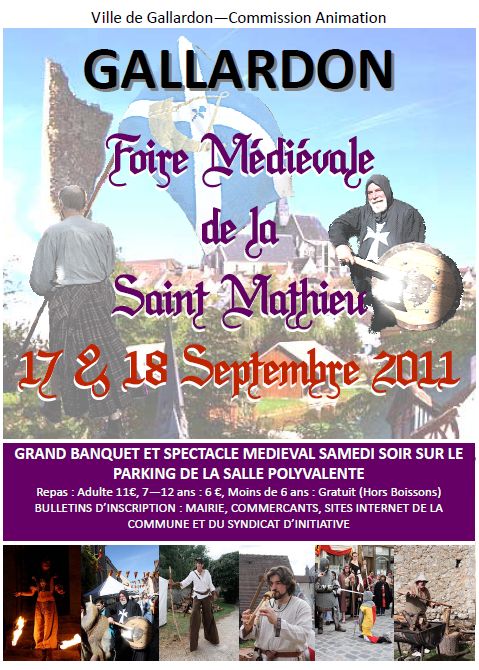 Foire de la SaintMatthieu à Gallardon