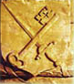 Blason de l'&eacute;glise de Gallardon