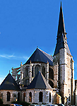 &Eacute;glise de Gallardon, vue g&eacute;n&eacute;rale