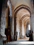 D&eacute;ambulatoire de l'&eacute;glise de Gallardon