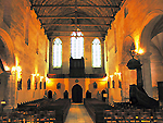&Eacute;glise de Gallardon, vue nocturne