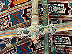 Vo&ucirc;te de l'&eacute;glise de Gallardon